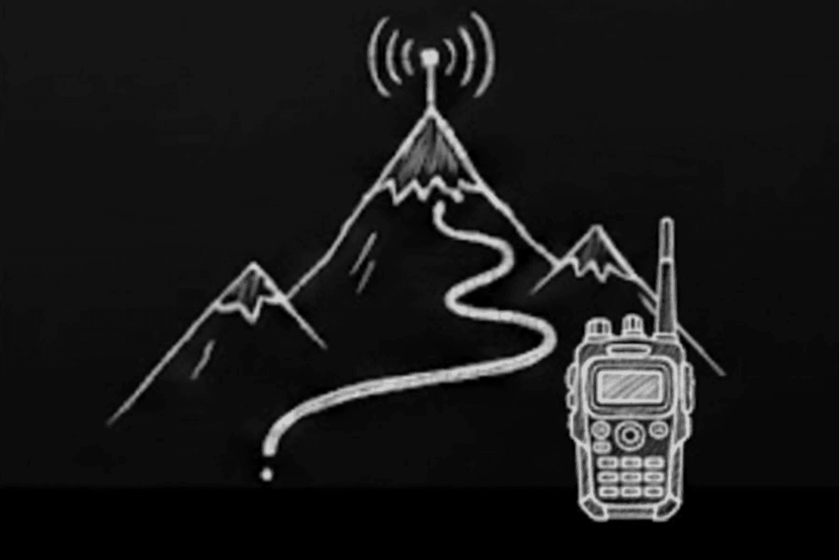 APRS Hiking Tracker screenshot